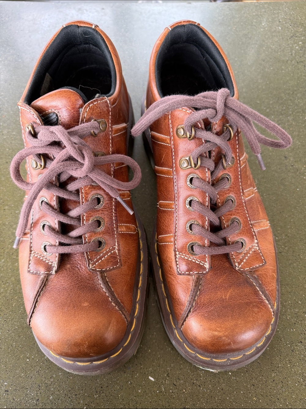 Vintage Dr. Martens Lace Up Shoes